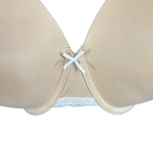 Cacique Lightly Lined Full Coverage Nude Bra Women's Size 44DDD - Picture 8 of 15